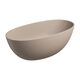ванна кам'яна Omnires Shell 148x75 окремостояща matt dune beige (SHELL148WWDB)