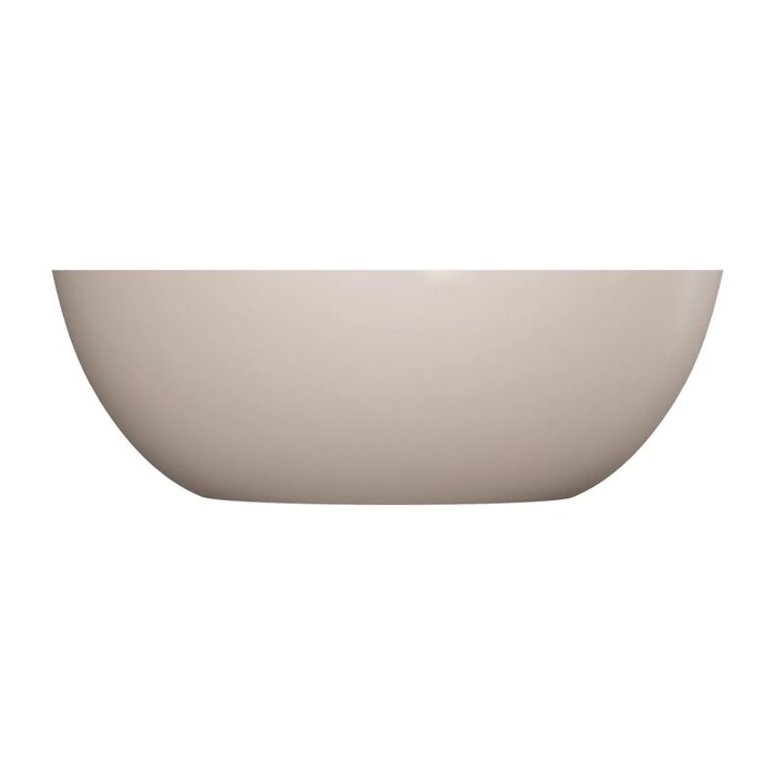 ванна кам'яна Omnires Shell 148x75 окремостояща matt dune beige (SHELL148WWDB)