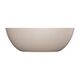 ванна кам'яна Omnires Shell 148x75 окремостояща matt dune beige (SHELL148WWDB)