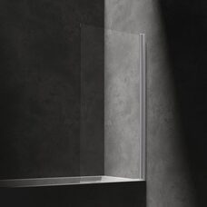 душові двері Omnires Kenton 70x140 см безпечне скло chrome /transp(MP75CRTR)