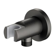 підключення для душового шлангу з тримачем Omnires graphite (8873GR)