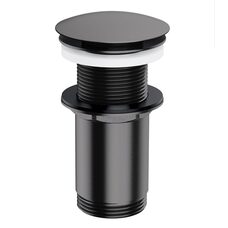 донний клапан Omnires click-clack brushed anthracite (A716AT)