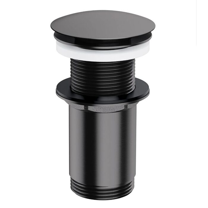 донний клапан Omnires click-clack brushed anthracite (A716AT)