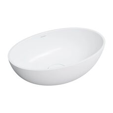 умивальник Omnires Shell 50х32 matt white (SHELL500UNBM)