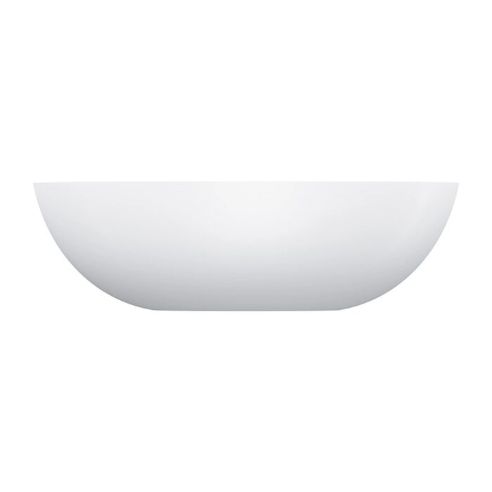 умивальник Omnires Shell 50х32 matt white (SHELL500UNBM)