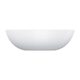 умивальник Omnires Shell 50х32 matt white (SHELL500UNBM)