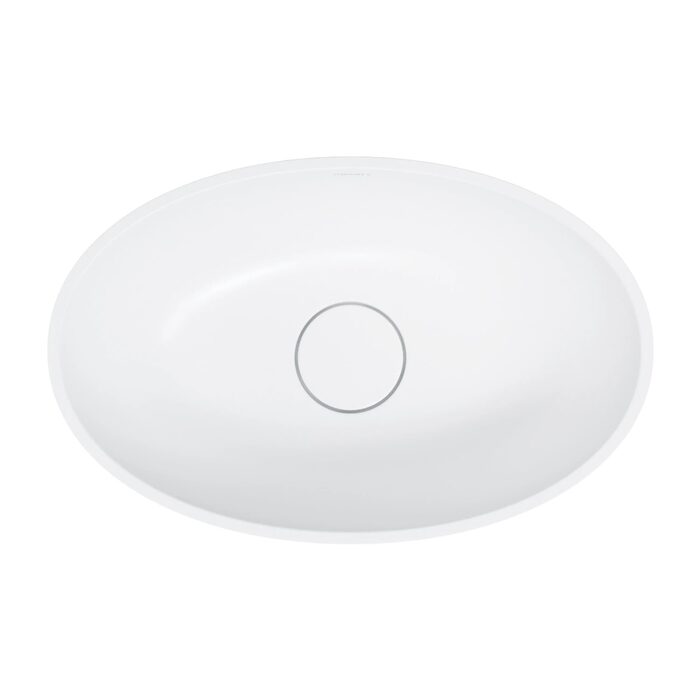 умивальник Omnires Shell 50х32 matt white (SHELL500UNBM)