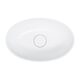 умивальник Omnires Shell 50х32 matt white (SHELL500UNBM)