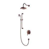 душова система прихованого монтажу Omnires Armance antique copper (SYSAM20ORB)