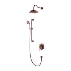 душова система прихованого монтажу Omnires Armance antique copper (SYSAM20ORB)