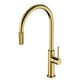 змішувач для кухні Omnires Switch з функцією фільтра для води, brushed brass (SW9057BSB)