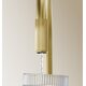 змішувач для кухні Omnires Switch з функцією фільтра для води, brushed brass (SW9057BSB)
