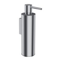 дозатор рідкого мила Omnires Modern Project brushed nickel (MP60721NI)