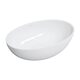 умивальник Omnires Shell 50х32 gloss white (SHELL500UNBP)