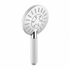 душова лійка Omnires Nevada chrome /white(NEVADA-RCRB)