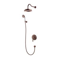 душова система прихованого монтажу Omnires Armance antique copper (SYSAM10ORB)