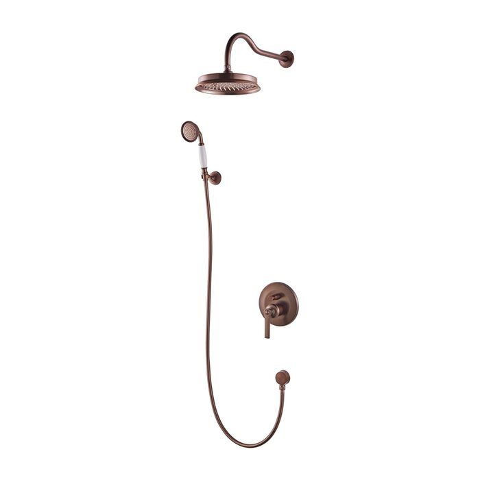 душова система прихованого монтажу Omnires Armance antique copper (SYSAM10ORB)