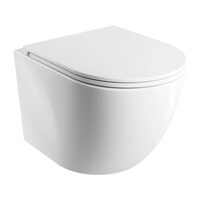 унітаз Omnires Ottawa Silent Power 49x37 підвісний, сидіння дюропласт soft-close, white (OTTAWASPMWBP)