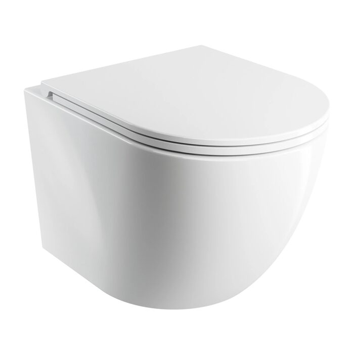 унітаз Omnires Ottawa Silent Power 49x37 підвісний, сидіння дюропласт soft-close, white (OTTAWASPMWBP)