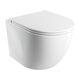 унітаз Omnires Ottawa Silent Power 49x37 підвісний, сидіння дюропласт soft-close, white (OTTAWASPMWBP)