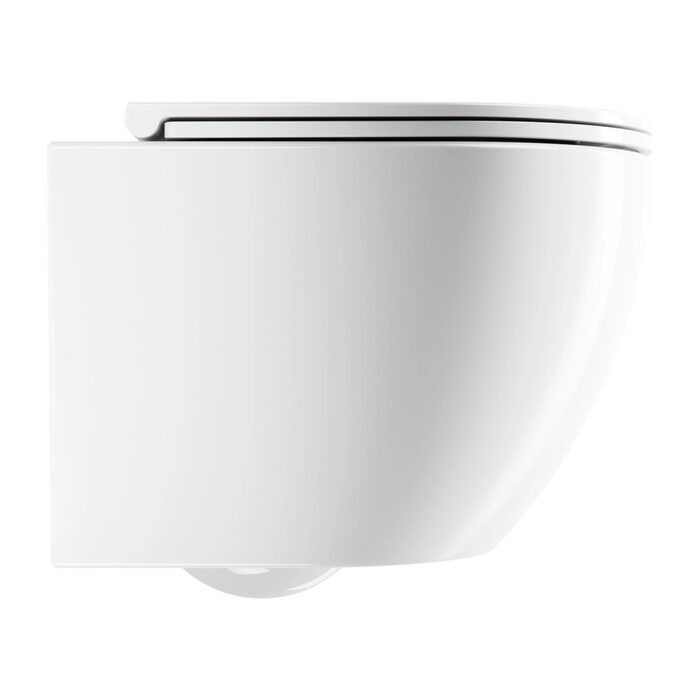 унітаз Omnires Ottawa Silent Power 49x37 підвісний, сидіння дюропласт soft-close, white (OTTAWASPMWBP)