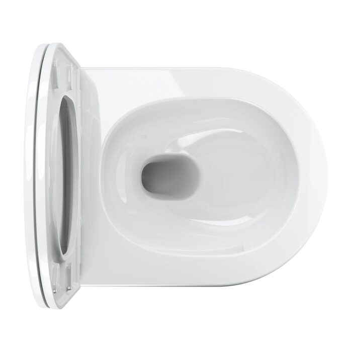 унітаз Omnires Ottawa Silent Power 49x37 підвісний, сидіння дюропласт soft-close, white (OTTAWASPMWBP)