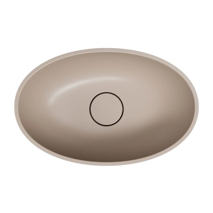 умивальник Omnires Shell 50х32 matt dune beige (SHELL500UNDB)
