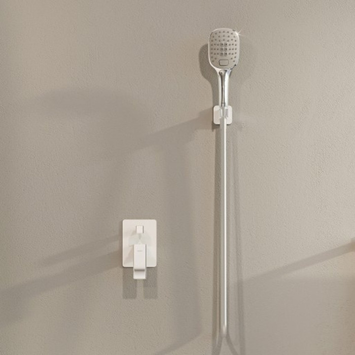 душова лійка Omnires Davis chrome /white(DAVIS-RCRB)