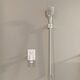 душова лійка Omnires Davis chrome /white(DAVIS-RCRB)