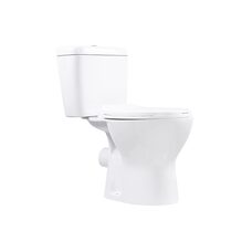 унітаз-компакт Lavita Zeta Rim, сидіння поліпропілен, білий (5900378310426)