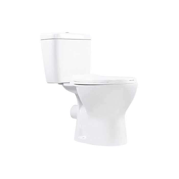 унітаз-компакт Lavita Zeta Rim, сидіння поліпропілен, білий (5900378310426)