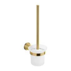 йоржик для унітазу Omnires Art Line brushed brass (AL53620BSB)