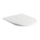 сидіння Omnires Ottawa дюропласт soft-close, white (OTTAWASPDEBP)