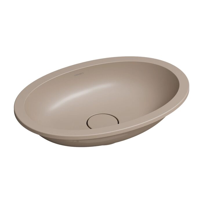 умивальник Omnires Shell 48х31 matt dune beige (SHELL480UPDB)