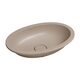 умивальник Omnires Shell 48х31 matt dune beige (SHELL480UPDB)