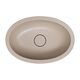 умивальник Omnires Shell 48х31 matt dune beige (SHELL480UPDB)