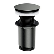 донний клапан Omnires click-clack graphite (A706GR)