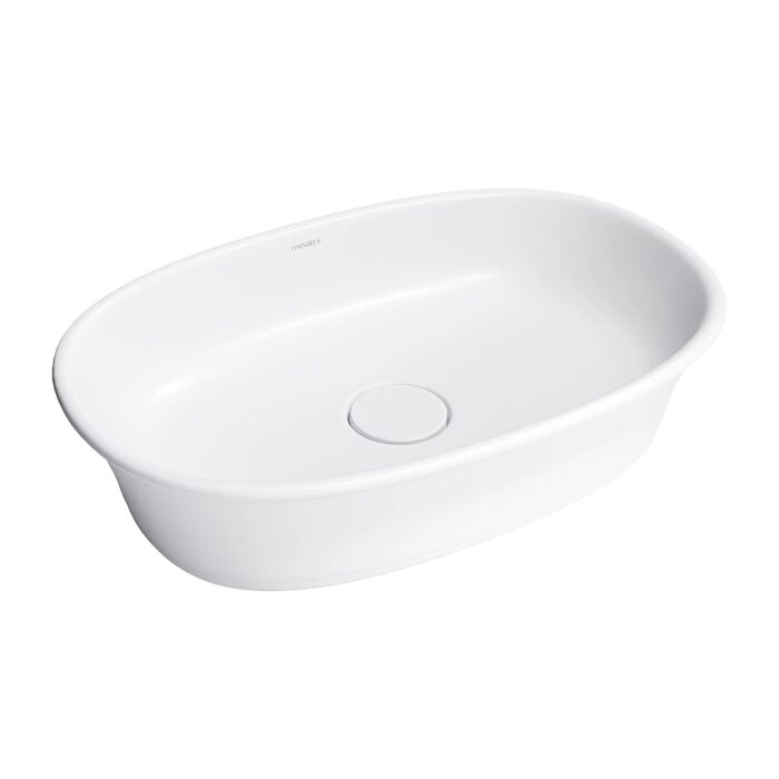 умивальник Omnires Classica 61x40 white matt (CLASSICAUNBM)