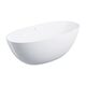 ванна кам'яна Omnires Shell 160x75 окремостояща gloss white (SHELLWWZPBP)