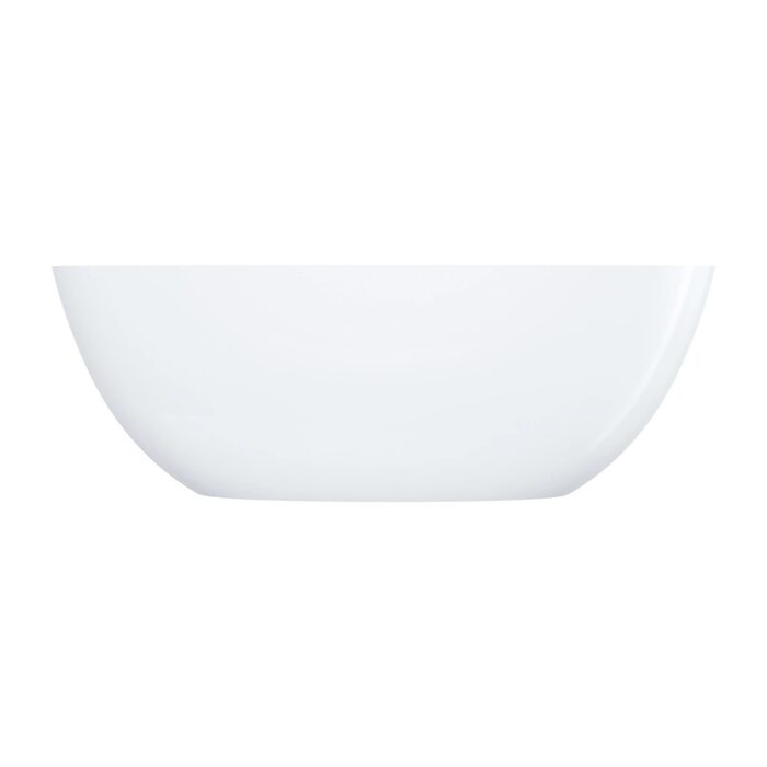 ванна кам'яна Omnires Shell 160x75 окремостояща gloss white (SHELLWWZPBP)