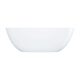 ванна кам'яна Omnires Shell 160x75 окремостояща gloss white (SHELLWWZPBP)