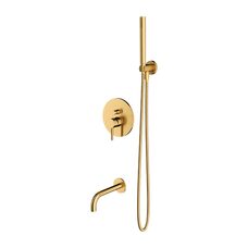 система для ванни прихованого монтажу Omnires Y brushed gold (SYSYW01GLB)