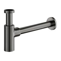 сифон для умивальника Omnires graphite (A186GR)