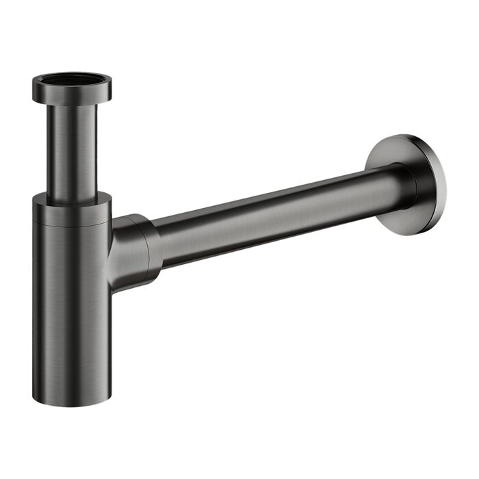 сифон для умивальника Omnires graphite (A186GR)