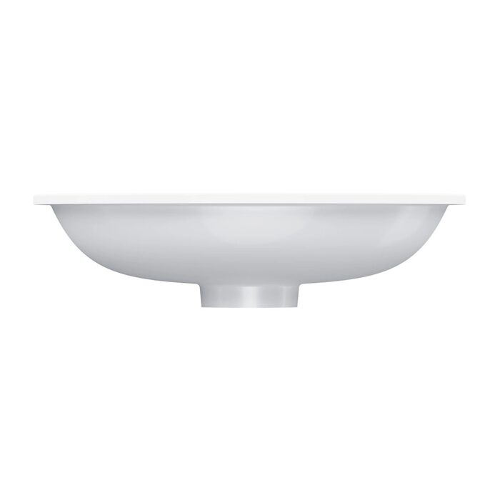 умивальник Omnires Shell 48х31 matt white (SHELL480UPBM)