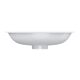 умивальник Omnires Shell 48х31 matt white (SHELL480UPBM)