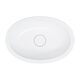 умивальник Omnires Shell 48х31 matt white (SHELL480UPBM)