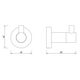 гачок Omnires Modern Project black matt (MP60110BL)