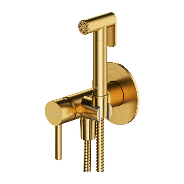 система для біде Omnires Y brushed gold (SYSYBI2GLB)