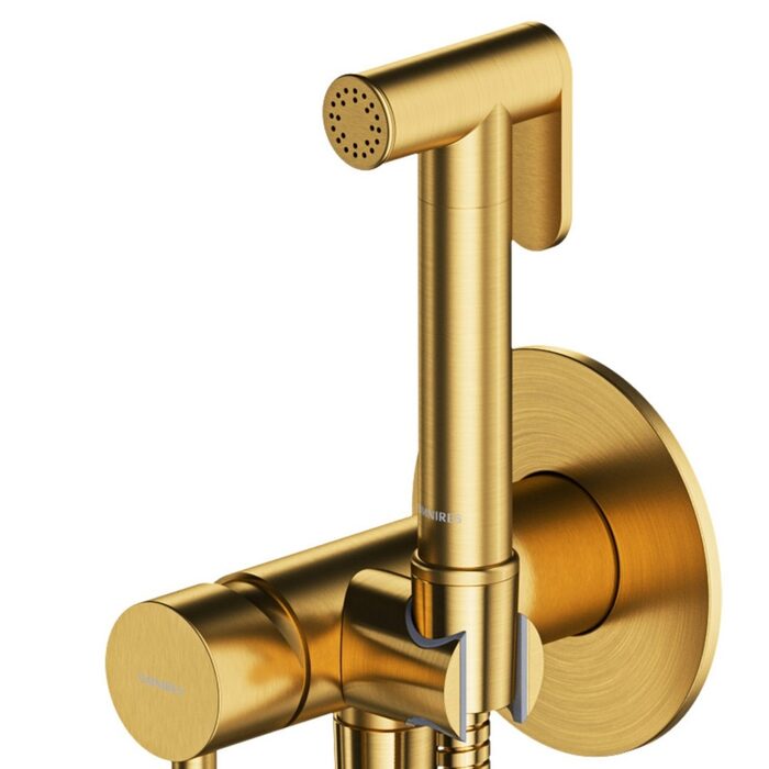 система для біде Omnires Y brushed gold (SYSYBI2GLB)